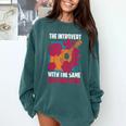 Introvert Singers Singing Sad Song Classical Music Lovers Comfort Colors Sweatshirt Blue Spruce Introvert Singers Singing Sad Song Classical Music Lovers Comfort Colors Sweatshirt Blue Spruce