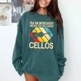 Im An Introvert Unless You Talk About Cellos Comfort Colors Sweatshirt Blue Spruce Im An Introvert Unless You Talk About Cellos Comfort Colors Sweatshirt Blue Spruce