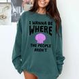 Introverted Sarcastic Humor Antisocial Introvert Comfort Colors Sweatshirt Blue Spruce Introverted Sarcastic Humor Antisocial Introvert Comfort Colors Sweatshirt Blue Spruce