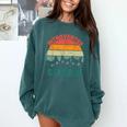 Introverted But Willing To Discuss Cats Comfort Colors Sweatshirt Blue Spruce
