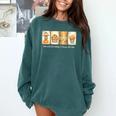 Introverted But Willing To Discuss Fall Vibes Autumn Pumpkin Comfort Colors Sweatshirt Blue Spruce Introverted But Willing To Discuss Fall Vibes Autumn Pumpkin Comfort Colors Sweatshirt Blue Spruce