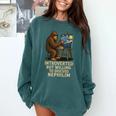 Introverted But Willing To Discuss Nephilim Comfort Colors Sweatshirt Blue Spruce Introverted But Willing To Discuss Nephilim Comfort Colors Sweatshirt Blue Spruce