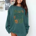 Introverted But Willing To Discuss Plants Botanical Comfort Colors Sweatshirt Blue Spruce Introverted But Willing To Discuss Plants Botanical Comfort Colors Sweatshirt Blue Spruce
