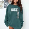 Junior Class Of 2020 Shirt Graduation Apparel Tee Comfort Colors Sweatshirt Blue Spruce
