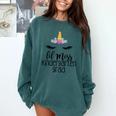 Kids Lil Miss Kindergarten Grad Shirt Graduation Shirts 2018 Comfort Colors Sweatshirt Blue Spruce