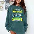 Kids So Long 8th Grade Graduation Here I Come 9th Grade Comfort Colors Sweatshirt Blue Spruce