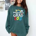 Kindergarten Graduation 2018 Last Day Of School Comfort Colors Sweatshirt Blue Spruce