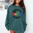 Kindergarten Graduation 2024 Graduate Last Day Of School Comfort Colors Sweatshirt Blue Spruce