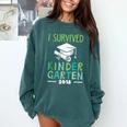 Kindergarten Graduation Graduate t Shirt 2018 Comfort Colors Sweatshirt Blue Spruce
