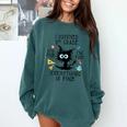 Last Day Of School Student Graduation I Survived 2nd Grade Comfort Colors Sweatshirt Blue Spruce