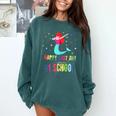 Last Day Of School T-Shirt Graduation 2018 Shirt Comfort Colors Sweatshirt Blue Spruce