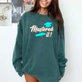 Mastered It Master Graduation Man Master 2026 Comfort Colors Sweatshirt Blue Spruce