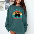Mechanic Birthday For Graduation Or Christmas Comfort Colors Sweatshirt Blue Spruce