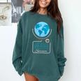 Medical School Survivor Med Graduation Comfort Colors Sweatshirt Blue Spruce