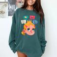Meme Queen In Silence Introvert Anti People Antisocial Quiet Comfort Colors Sweatshirt Blue Spruce Meme Queen In Silence Introvert Anti People Antisocial Quiet Comfort Colors Sweatshirt Blue Spruce