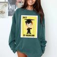 Mexican For Graduation El Graduado 2023 Comfort Colors Sweatshirt Blue Spruce