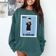 Mexican For Graduation El Graduado 2024 Comfort Colors Sweatshirt Blue Spruce