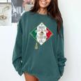 Mexican Pride Graduation 2019 Tshirt Comfort Colors Sweatshirt Blue Spruce