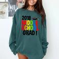 Middle School Graduation Class Of 2018 Shirt Comfort Colors Sweatshirt Blue Spruce