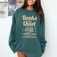 Mindfulness Reading Book Nerd Book Lover Bookworm Introverts Comfort Colors Sweatshirt Blue Spruce Mindfulness Reading Book Nerd Book Lover Bookworm Introverts Comfort Colors Sweatshirt Blue Spruce