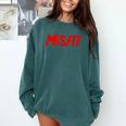Misfit Outfit And Costume Introvert Apparel Comfort Colors Sweatshirt Blue Spruce Misfit Outfit And Costume Introvert Apparel Comfort Colors Sweatshirt Blue Spruce