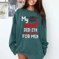 My MOMMY Did It Graduation Shirt Of Kids Nurse Graduation Comfort Colors Sweatshirt Blue Spruce