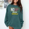 Music Major Student Shirt Graduation College Comfort Colors Sweatshirt Blue Spruce