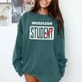 MUSICIAN Student Shirt Graduation MUSICIAN Stud Comfort Colors Sweatshirt Blue Spruce