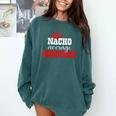 Nacho Average Graduate Shirt Cinco De Mayo Graduation Comfort Colors Sweatshirt Blue Spruce