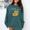 If You Need Me Don’t Introvert Capybara Sarcastic Comfort Colors Sweatshirt Blue Spruce If You Need Me Don’t Introvert Capybara Sarcastic Comfort Colors Sweatshirt Blue Spruce
