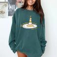 Oh The Places You’Ll Go 2025 Graduation Comfort Colors Sweatshirt Blue Spruce