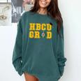 Omega Psi Phi Fraternity Paraphernalia HBCU Graduation Comfort Colors Sweatshirt Blue Spruce