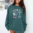 Optometry T Ophthalmology Eye Doctor Tee Optician Graduation Comfort Colors Sweatshirt Blue Spruce