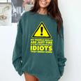 My People Skills Are Just Fine Sarcastic Introvert Premium Tri-Blend Comfort Colors Sweatshirt Blue Spruce My People Skills Are Just Fine Sarcastic Introvert Premium Tri-Blend Comfort Colors Sweatshirt Blue Spruce