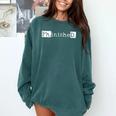 PhD Graduation Doctorate Student Graduate Comfort Colors Sweatshirt Blue Spruce