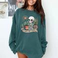 Plant Introvert Gardener Houseplant Botanical Women Men Kids Comfort Colors Sweatshirt Blue Spruce Plant Introvert Gardener Houseplant Botanical Women Men Kids Comfort Colors Sweatshirt Blue Spruce