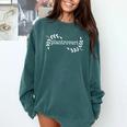 Plantrovert Introvert Gardener Plant Lady Comfort Colors Sweatshirt Blue Spruce Plantrovert Introvert Gardener Plant Lady Comfort Colors Sweatshirt Blue Spruce