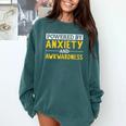 Powered By Anxiety And Awkwardness Social Anxiety Introverts Comfort Colors Sweatshirt Blue Spruce Powered By Anxiety And Awkwardness Social Anxiety Introverts Comfort Colors Sweatshirt Blue Spruce