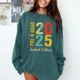 Pre-K Grad 2025 Pre-K Kids Prek Graduation Comfort Colors Sweatshirt Blue Spruce