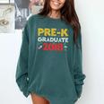 Pre-K Graduate Grad 2018 Graduation Shirt Comfort Colors Sweatshirt Blue Spruce