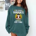 Pre K Graduation Shirt 2019 PreSchool Graduate Toddler Comfort Colors Sweatshirt Blue Spruce