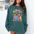 Pre School Graduation Idea Brother & Preschool Graduation Comfort Colors Sweatshirt Blue Spruce