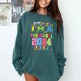 Pre School Graduation Idea For Kids & Preschool Graduation Comfort Colors Sweatshirt Blue Spruce