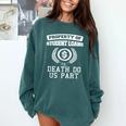Property Of Student Loans College Graduation Shirt Comfort Colors Sweatshirt Blue Spruce