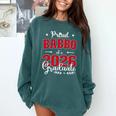 Proud Babbo Of a Class Of 2026 Graduate For Graduation Comfort Colors Sweatshirt Blue Spruce