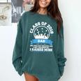 Proud Dad Of A Class Of 2018 Graduate TShirt Graduation Comfort Colors Sweatshirt Blue Spruce