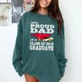 Proud Dad Graduation Shirt 2018 Graduate Tee Comfort Colors Sweatshirt Blue Spruce