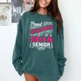 Proud Grandma Of a 2018 Senior Tshirt Graduation Comfort Colors Sweatshirt Blue Spruce