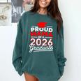 Proud Mama Of A 2026 Graduate Class Of 2026 Mom Graduation Comfort Colors Sweatshirt Blue Spruce