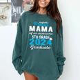 Proud Mama Of 5th Grade Graduate 2024 Elementary Graduation Comfort Colors Sweatshirt Blue Spruce